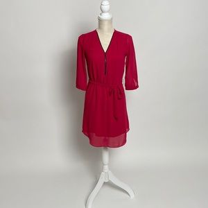 NEW without tags iZ BYER Pink Dress